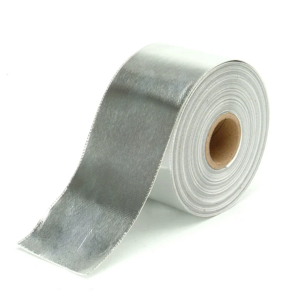 10413 – DESIGN ENG Heat Shield Tape, Roll Used With Panels/ Seal Air Boxes/ Wrap Wiring 2 Inch Width X 60 Foot Length...